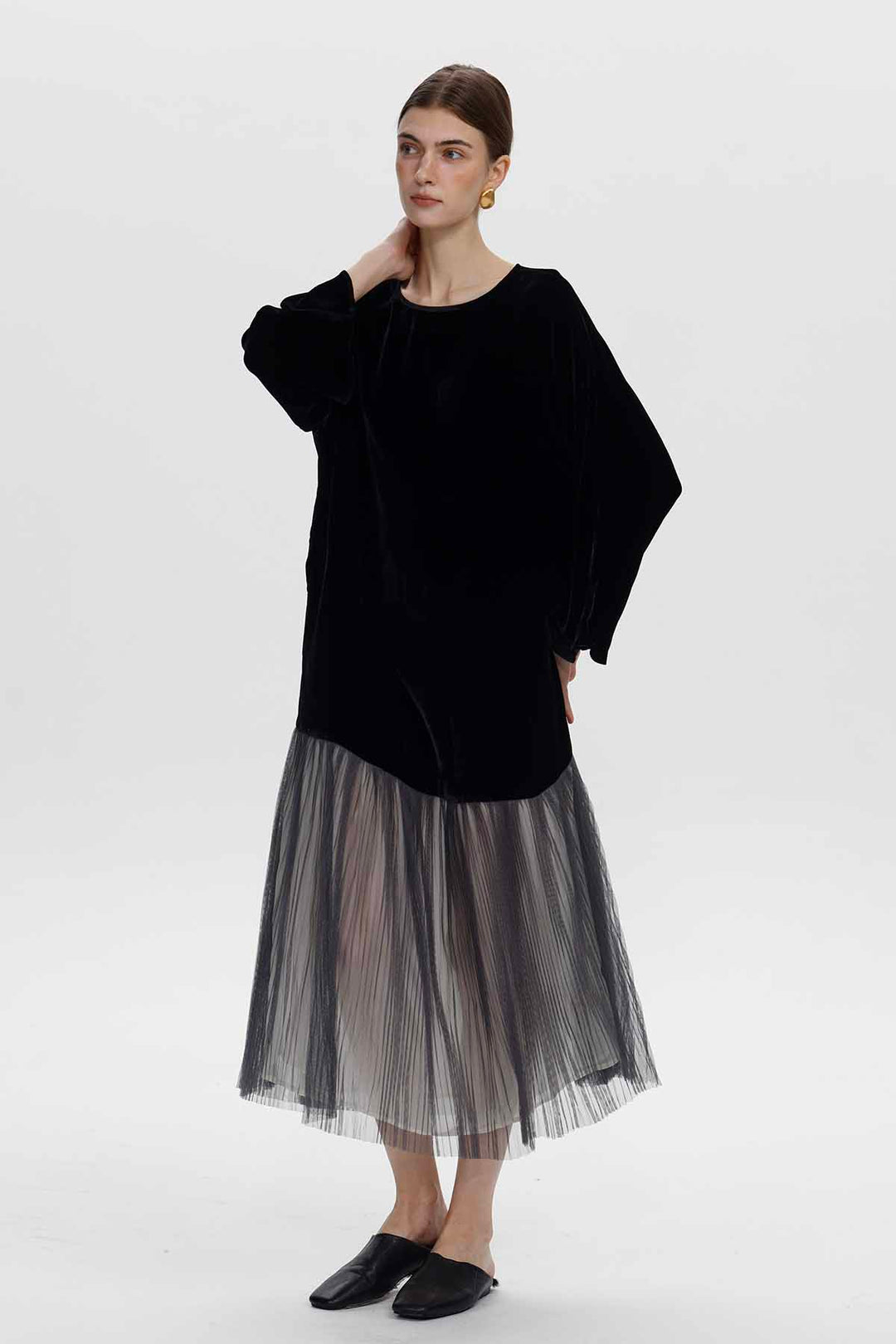 Cosima Samtkleid