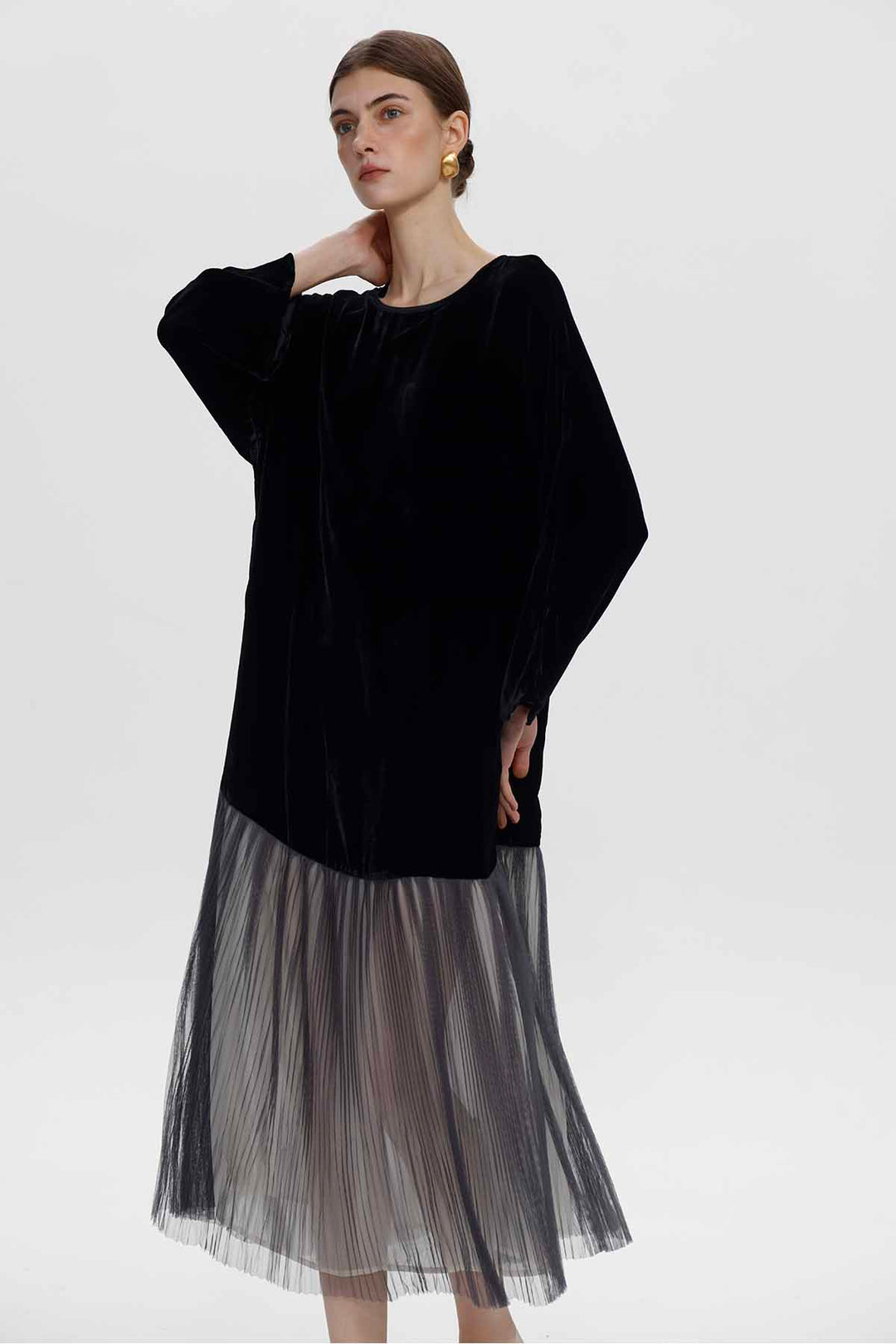 Cosima Samtkleid
