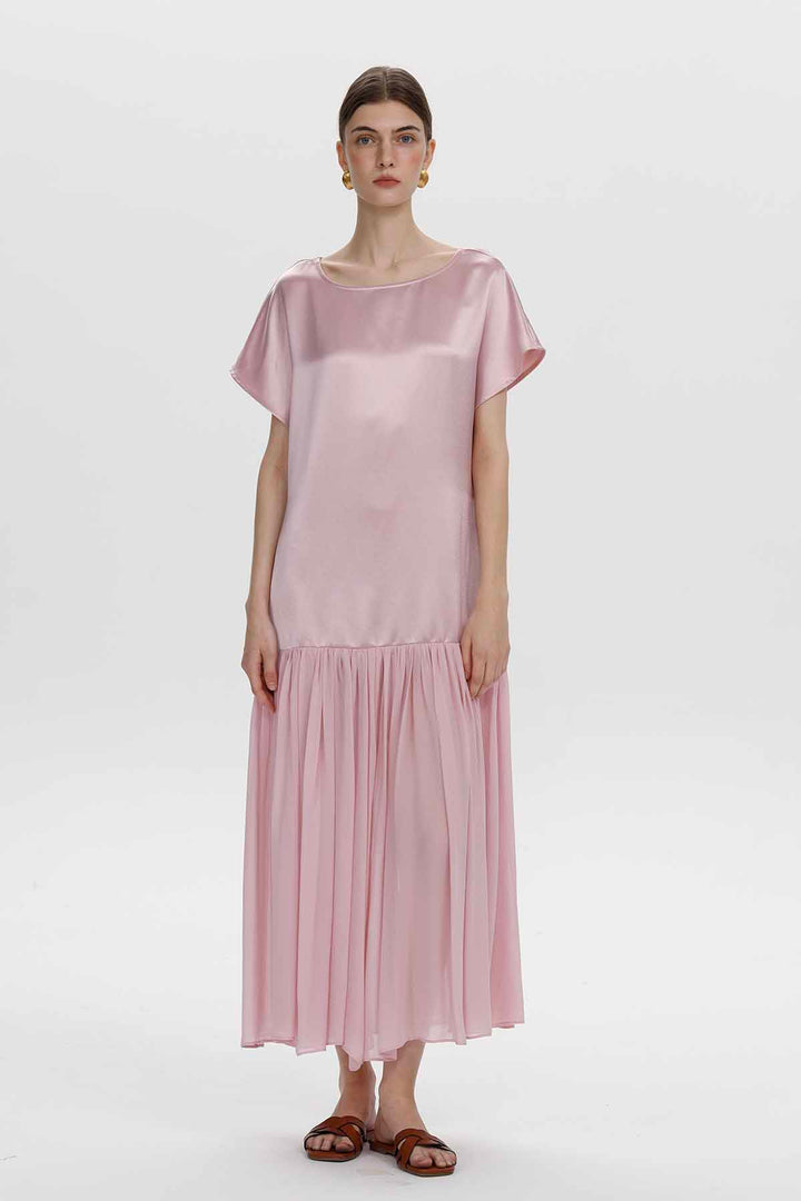 Lucienne Spliced Dress