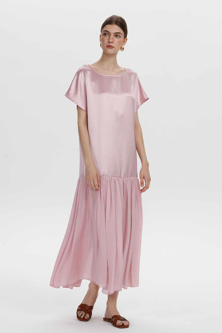Lucienne Spliced Dress