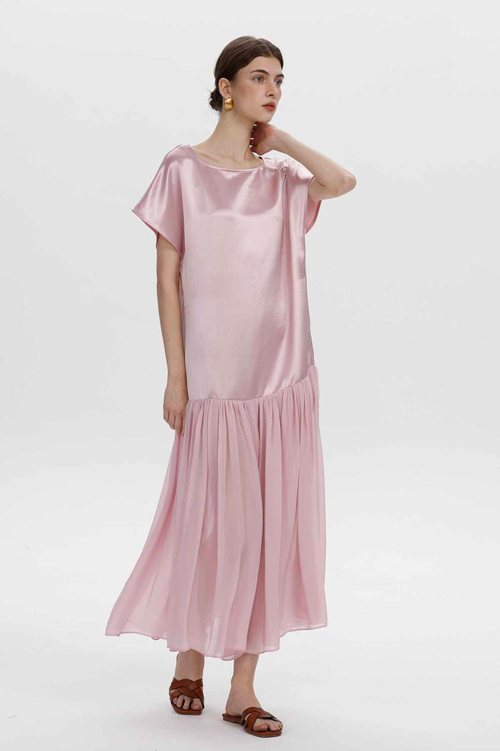 Lucienne Spliced Dress