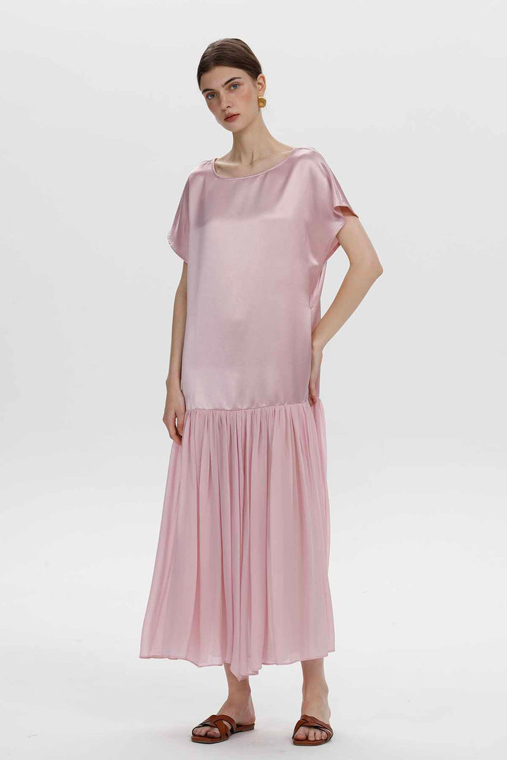 Lucienne Spliced Dress