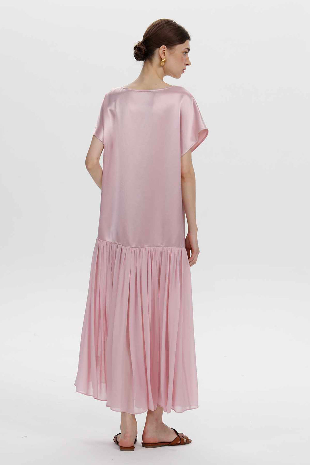 Lucienne Spliced Dress