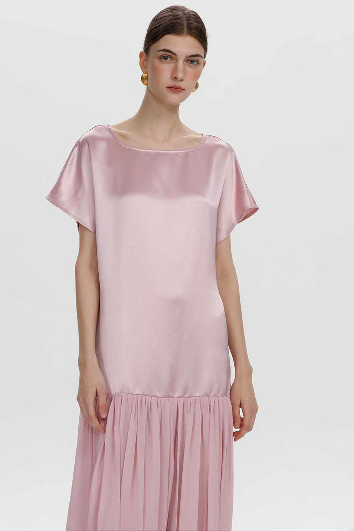 Lucienne Spliced Dress