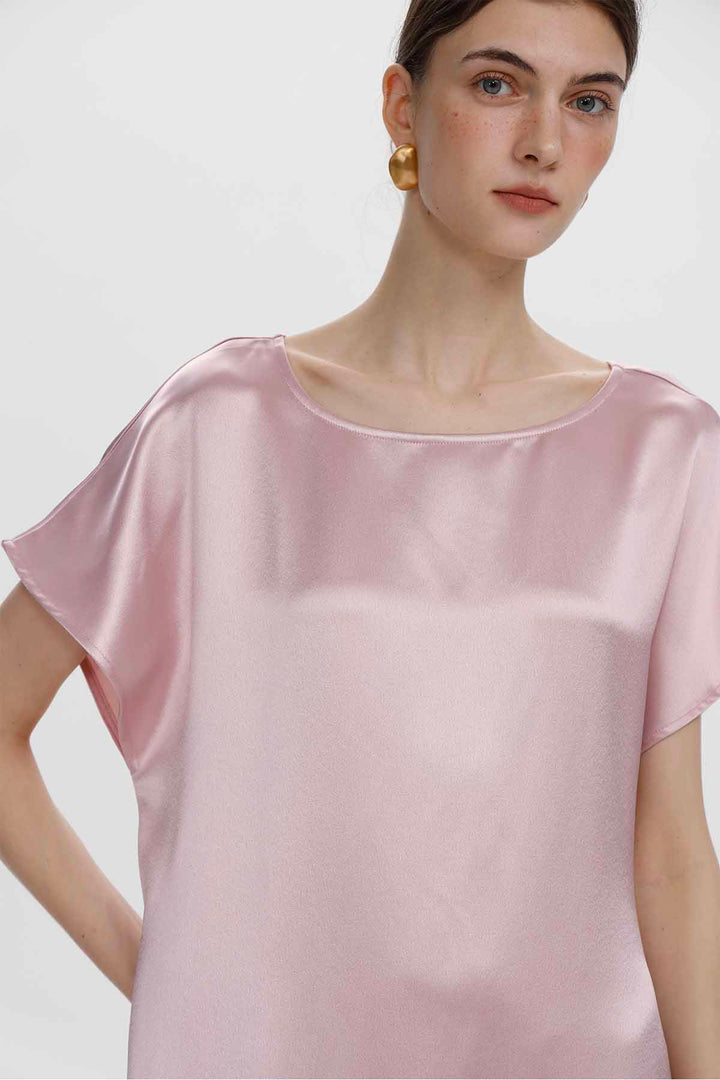 Lucienne Spliced Dress