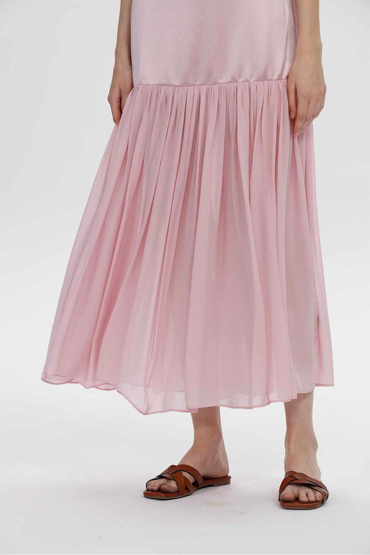 Lucienne Spliced Dress