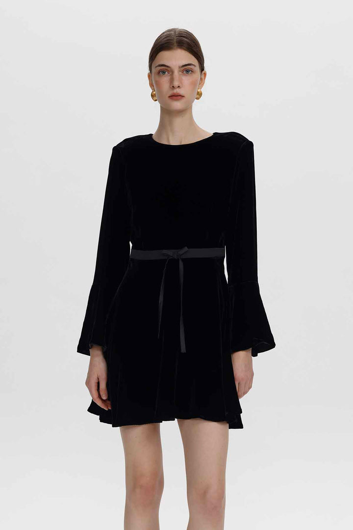 Louisa Velvet Mini Dress