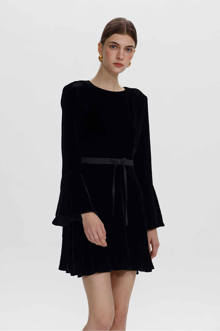 Louisa Velvet Mini Dress