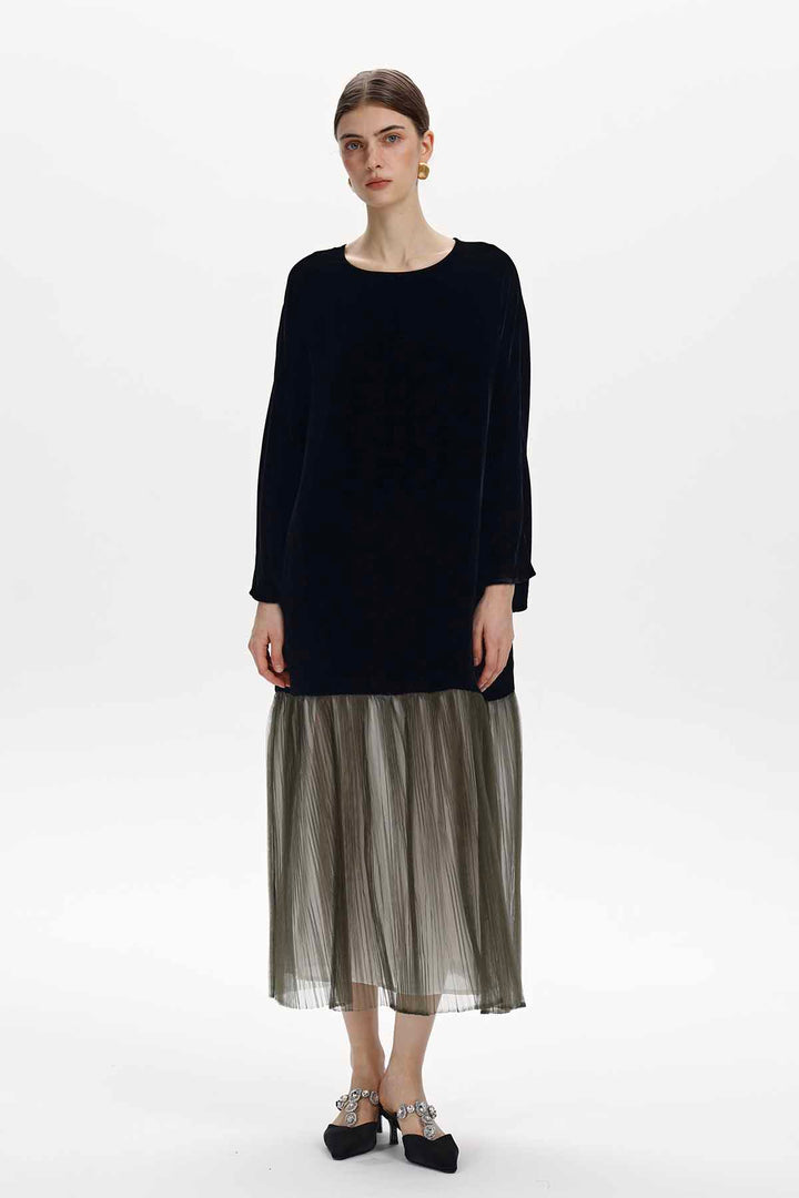 Cosima Velvet Dress