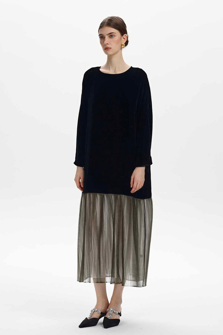 Cosima Velvet Dress