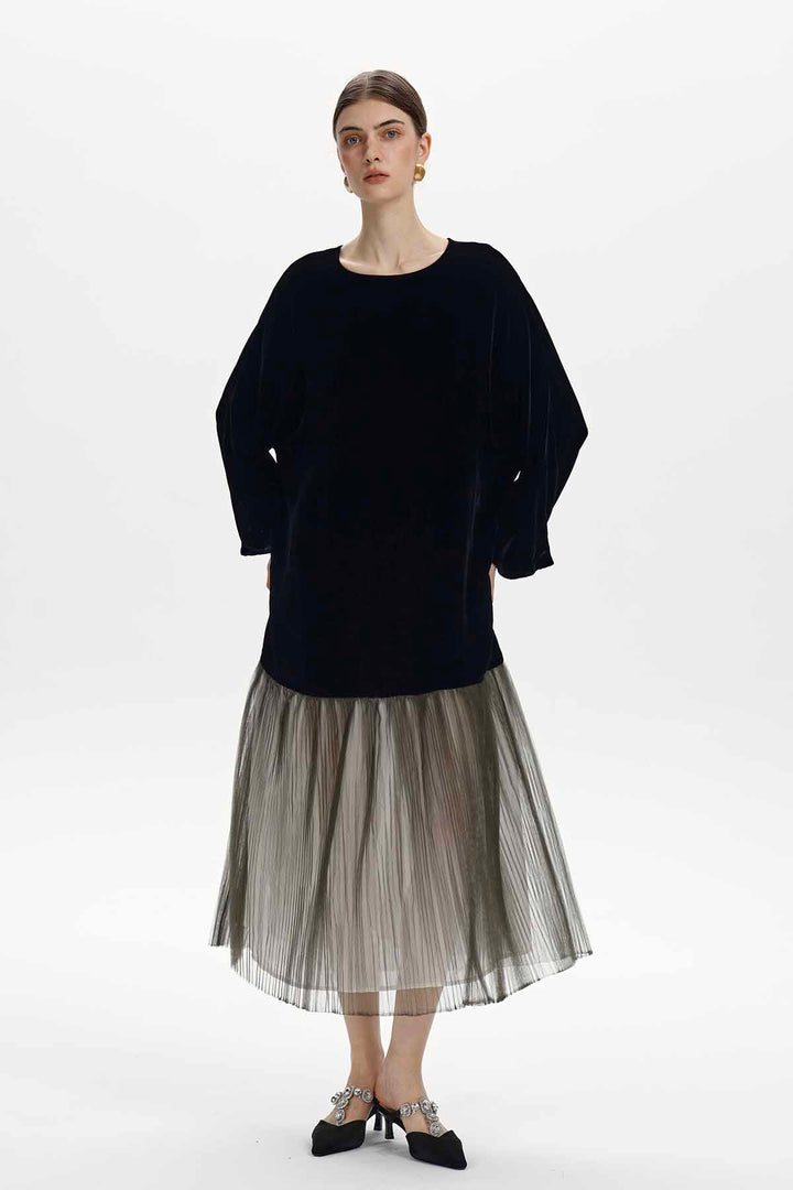 Cosima Velvet Dress