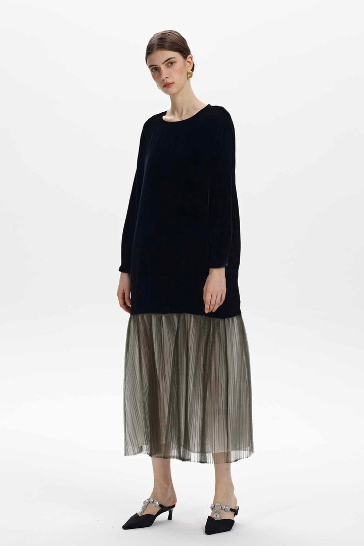 Cosima Velvet Dress