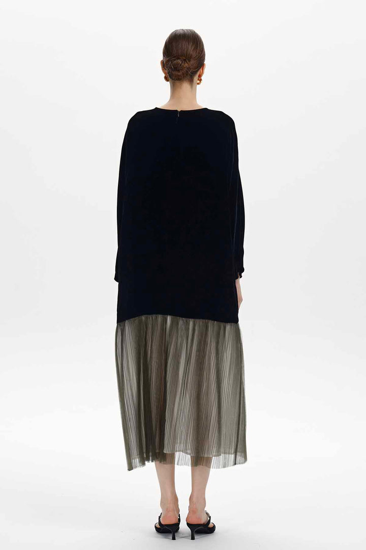 Cosima Velvet Dress