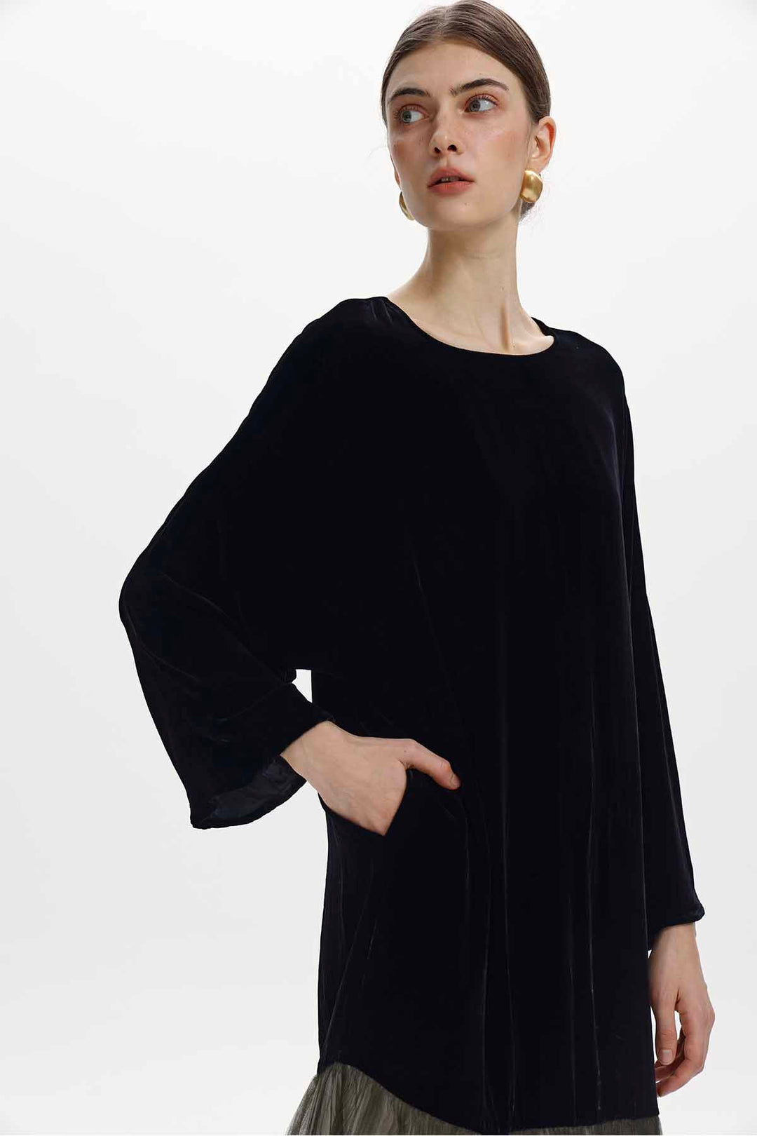 Cosima Velvet Dress