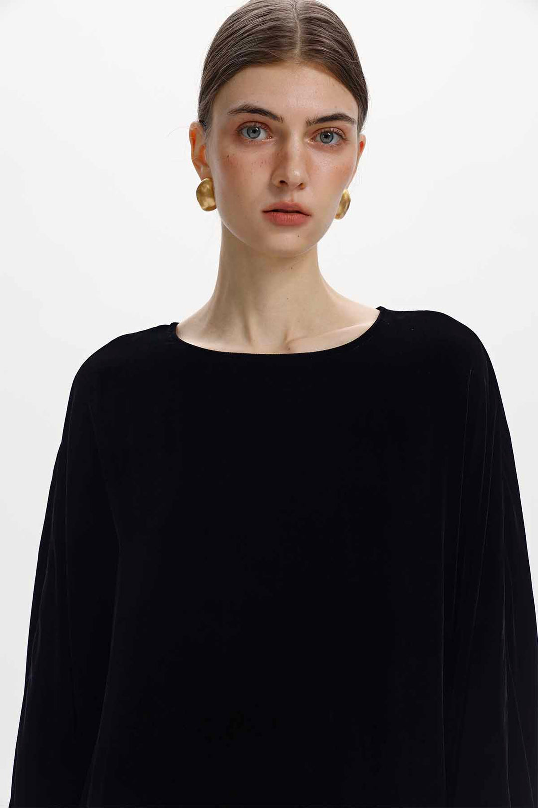 Cosima Velvet Dress
