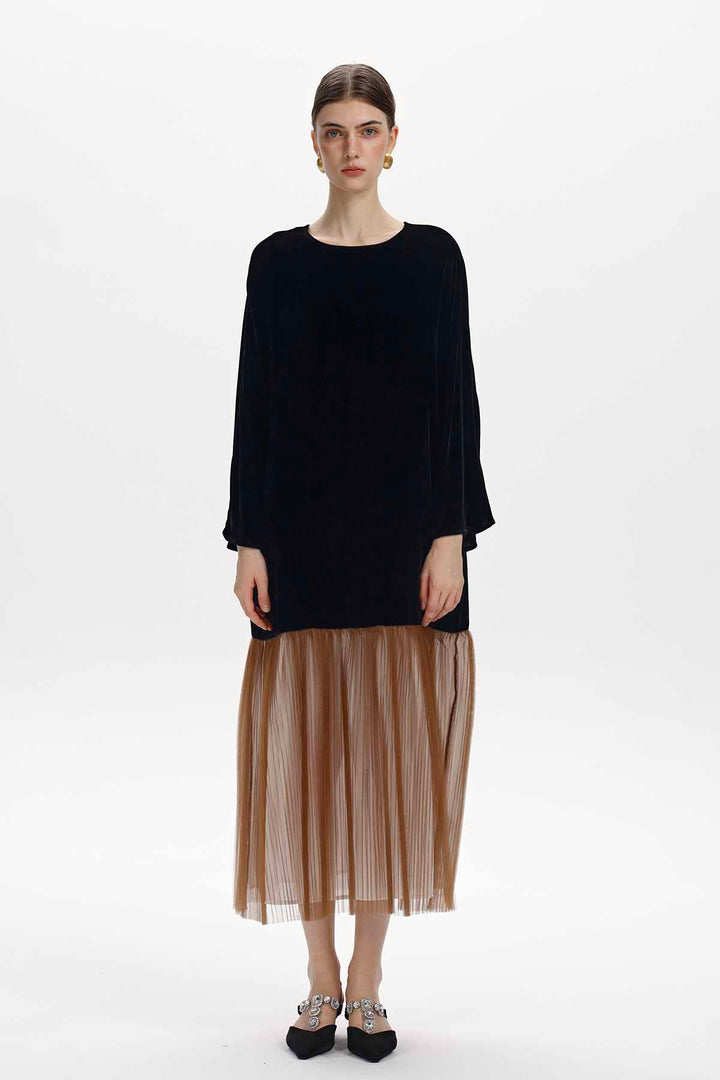 Cosima Velvet Dress