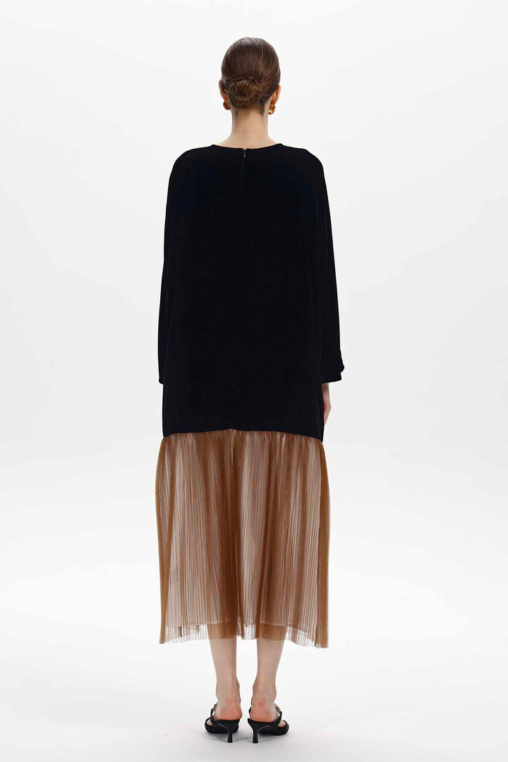 Cosima Velvet Dress
