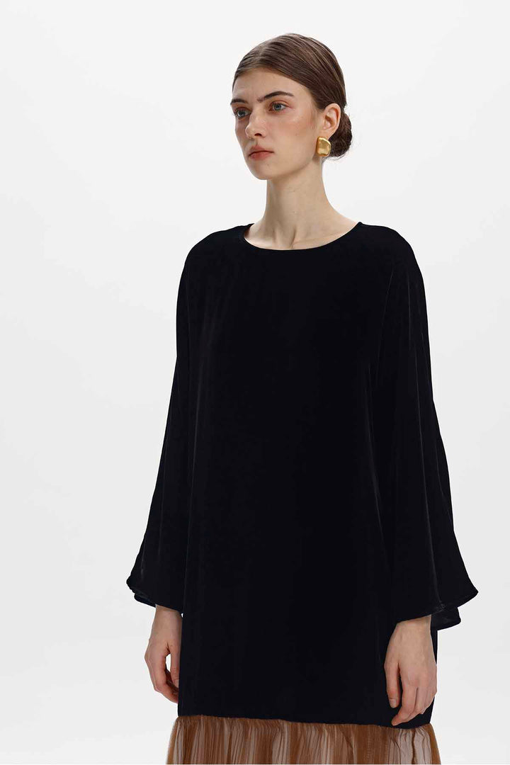Cosima Velvet Dress