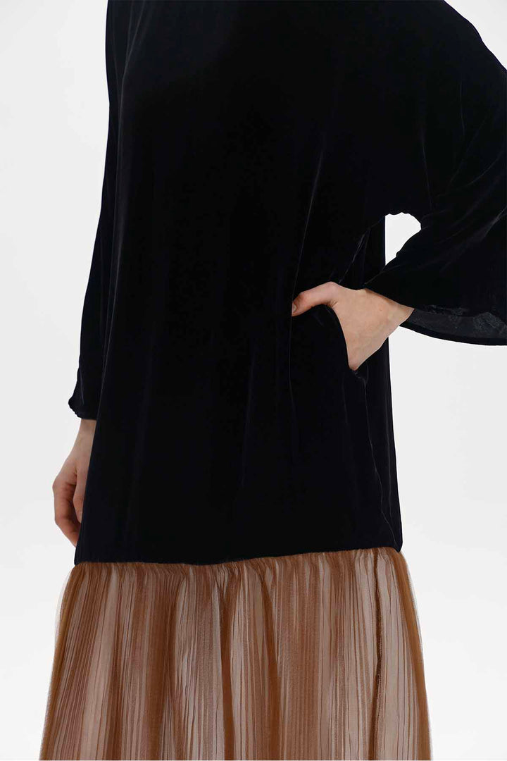 Cosima Velvet Dress