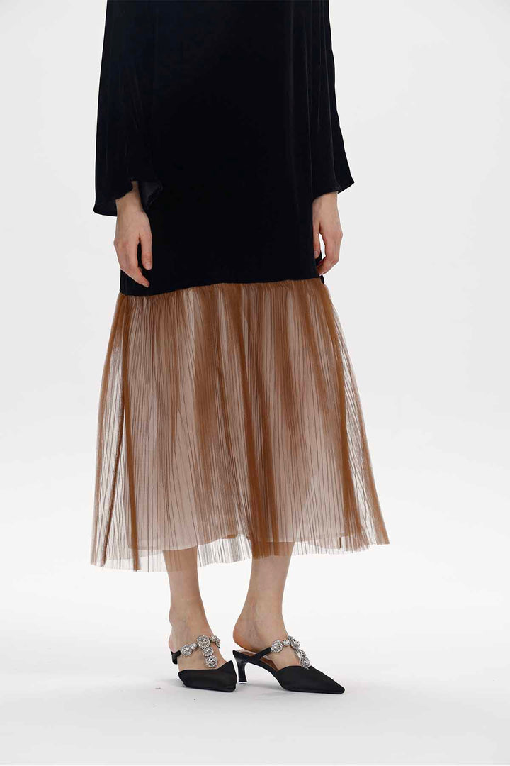 Cosima Velvet Dress