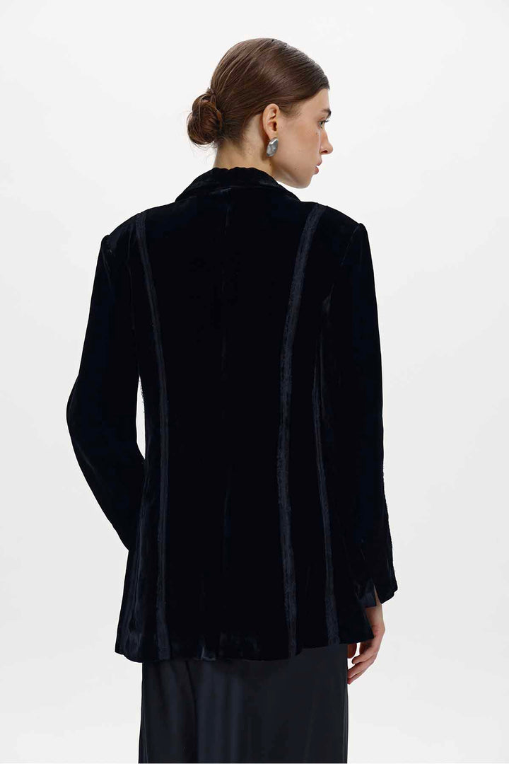 Siena Velvet Tailored Blazer