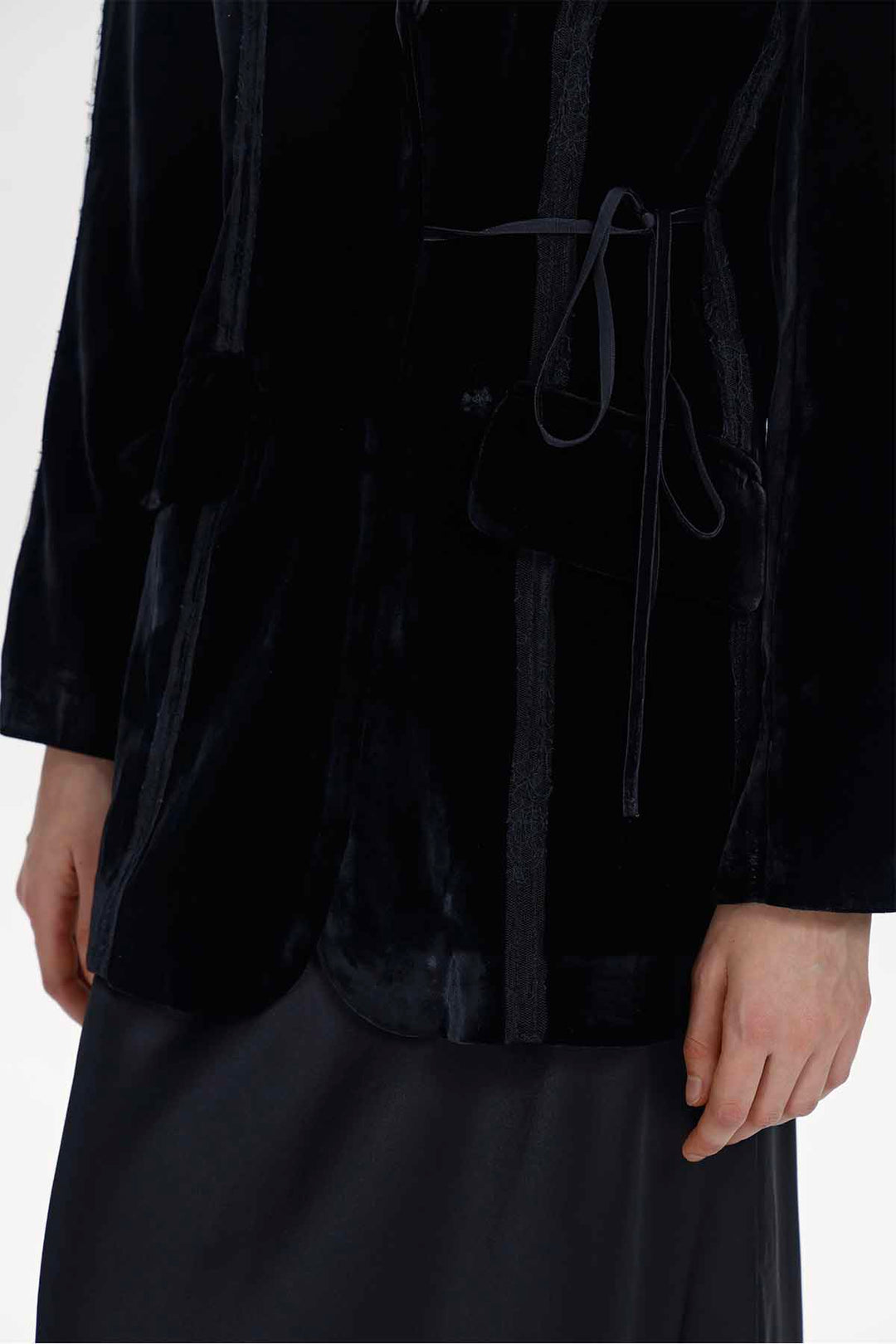 Siena Velvet Tailored Blazer