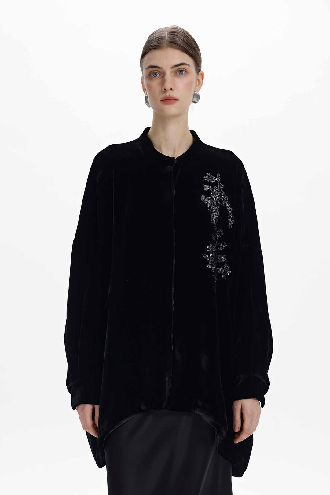 Zora Velvet Coat