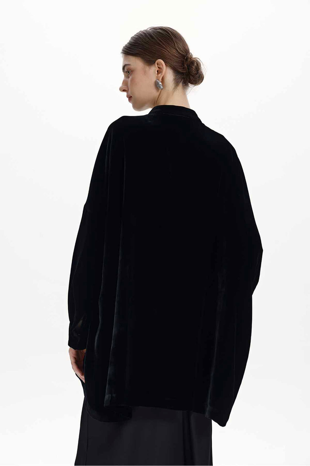 Zora Velvet Coat