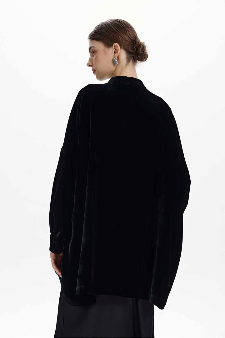 Zora Velvet Coat