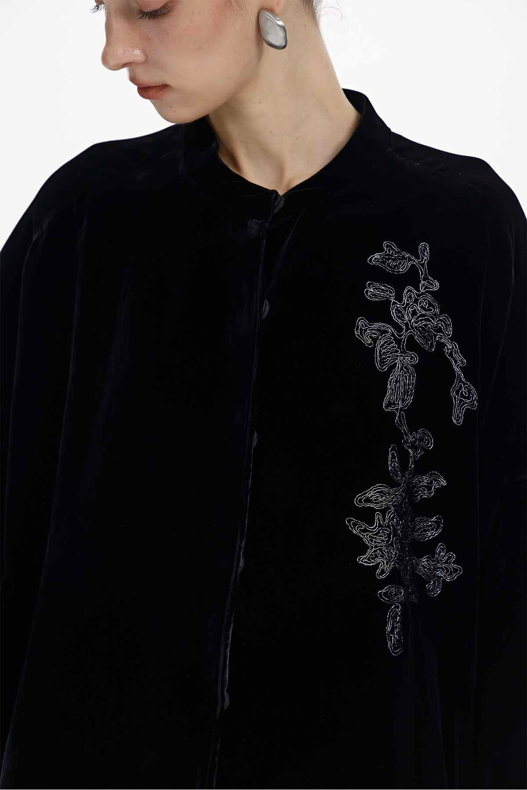 Zora Velvet Coat