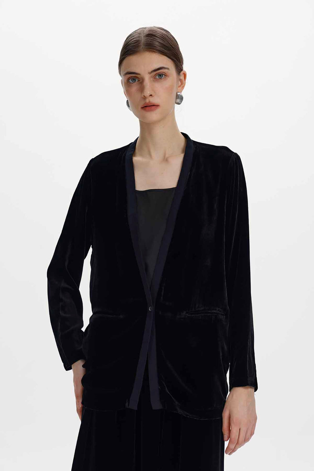 Veda Velvet Blouse