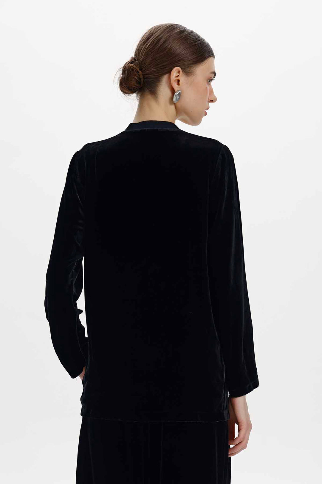 Veda Velvet Blouse