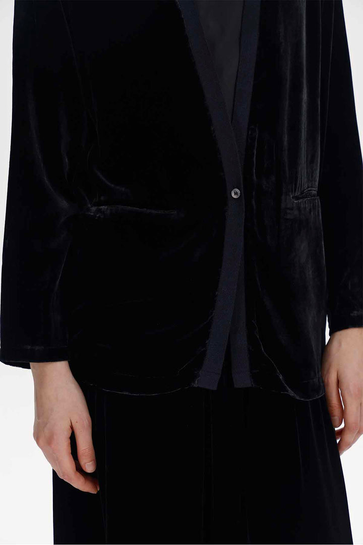 Veda Velvet Blouse