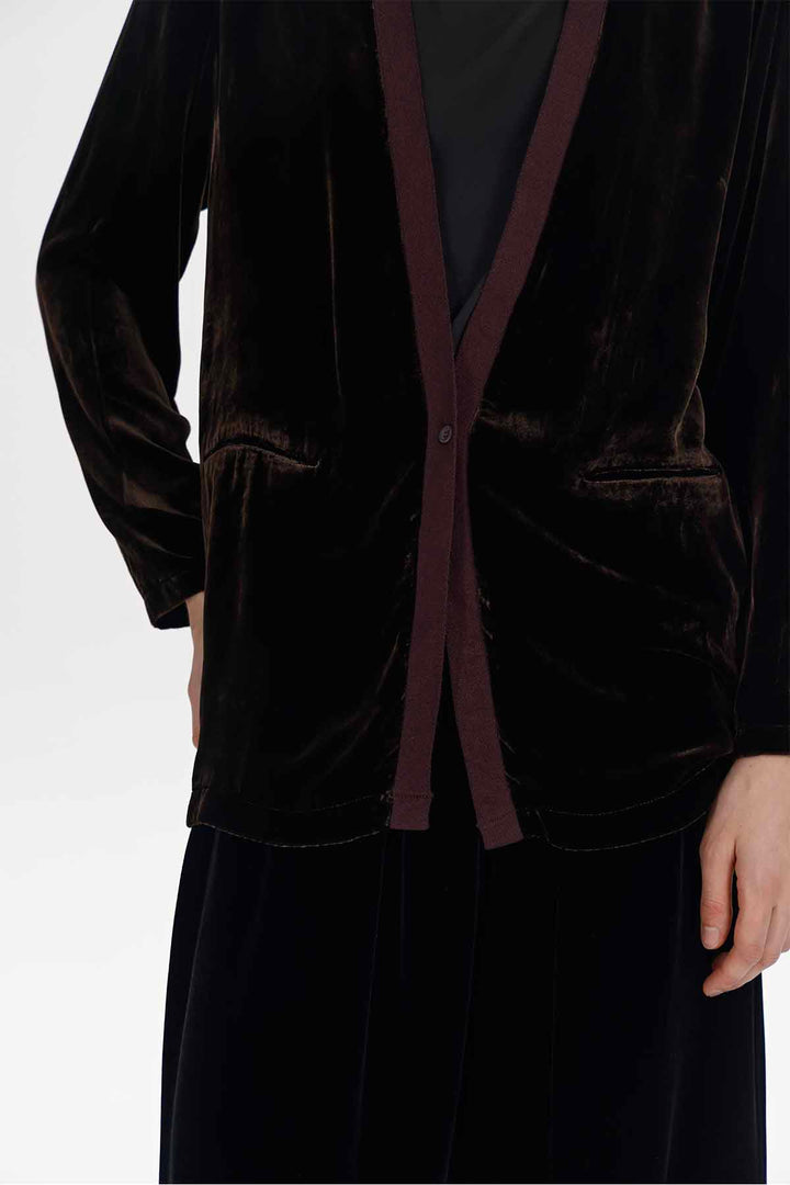 Veda Velvet Blouse