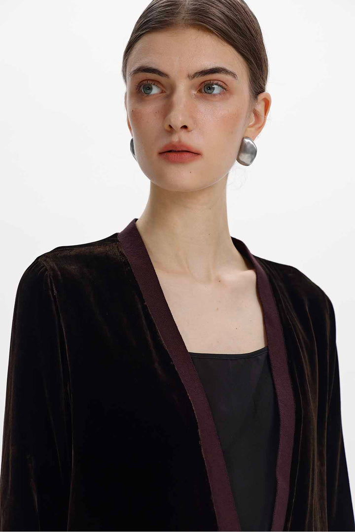 Veda Velvet Blouse