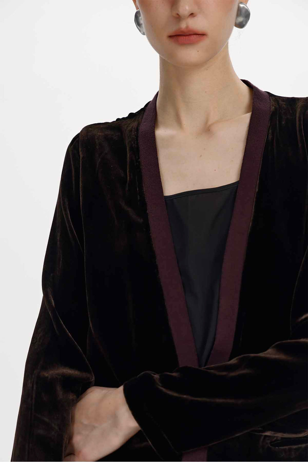 Veda Velvet Blouse
