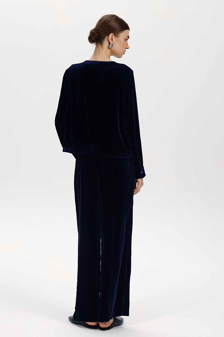 Greer Beaded Velvet Set