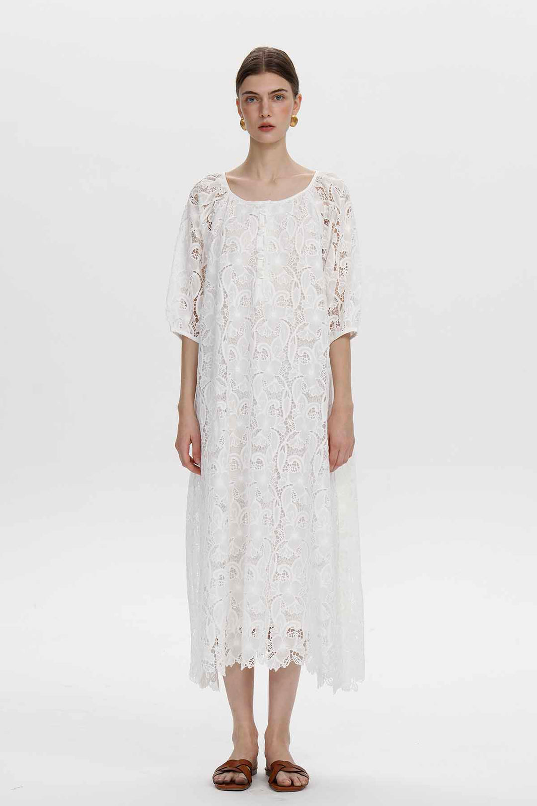 Nephele Lace Dress