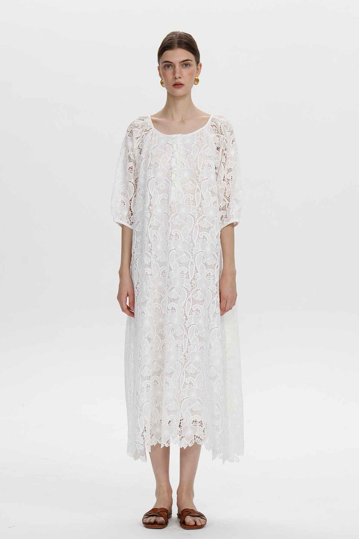 Nephele Lace Dress
