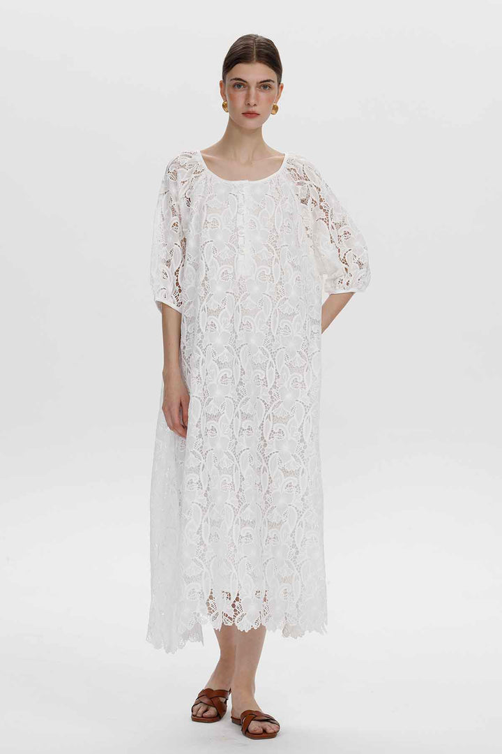 Nephele Lace Dress