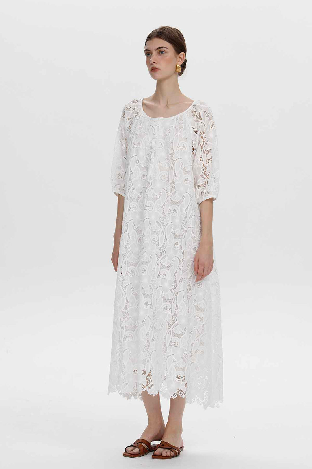 Nephele Lace Dress