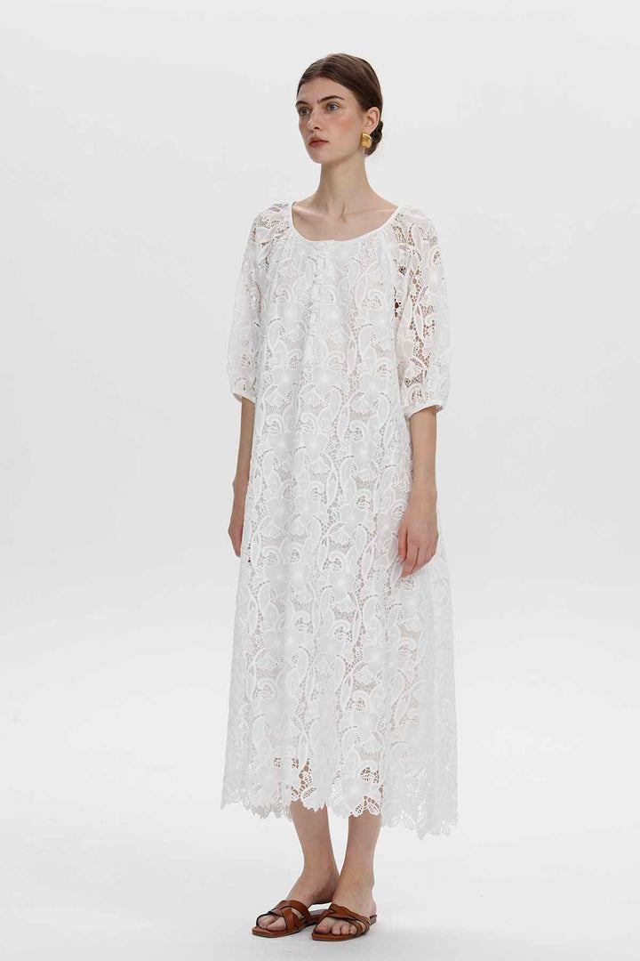 Nephele Lace Dress