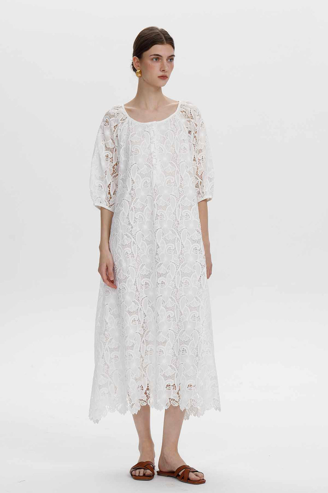 Nephele Lace Dress