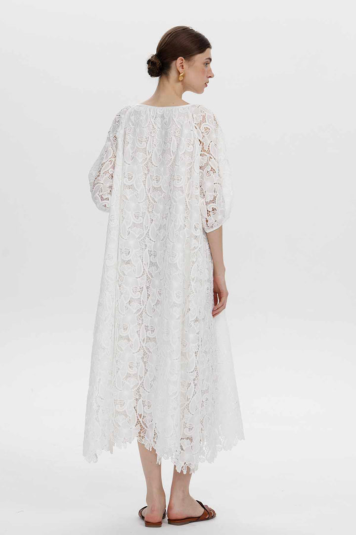 Nephele Lace Dress