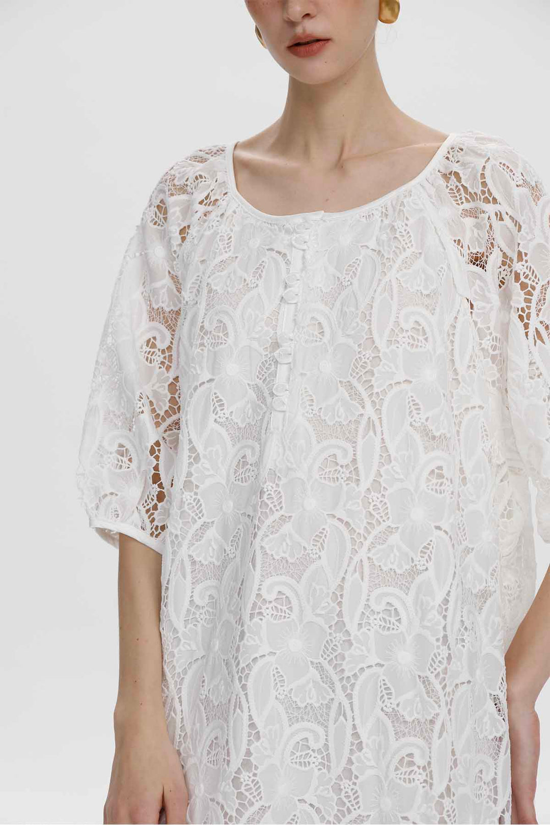 Nephele Lace Dress