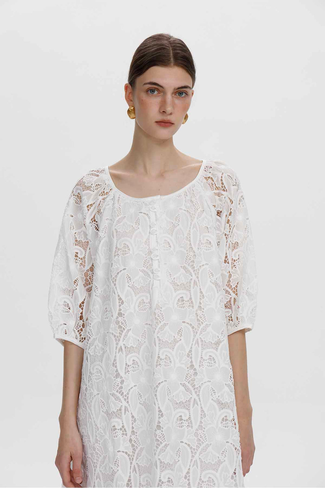 Nephele Lace Dress