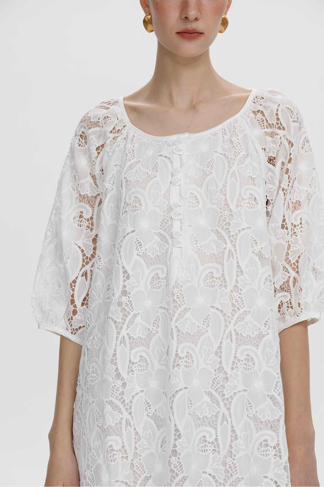 Nephele Lace Dress