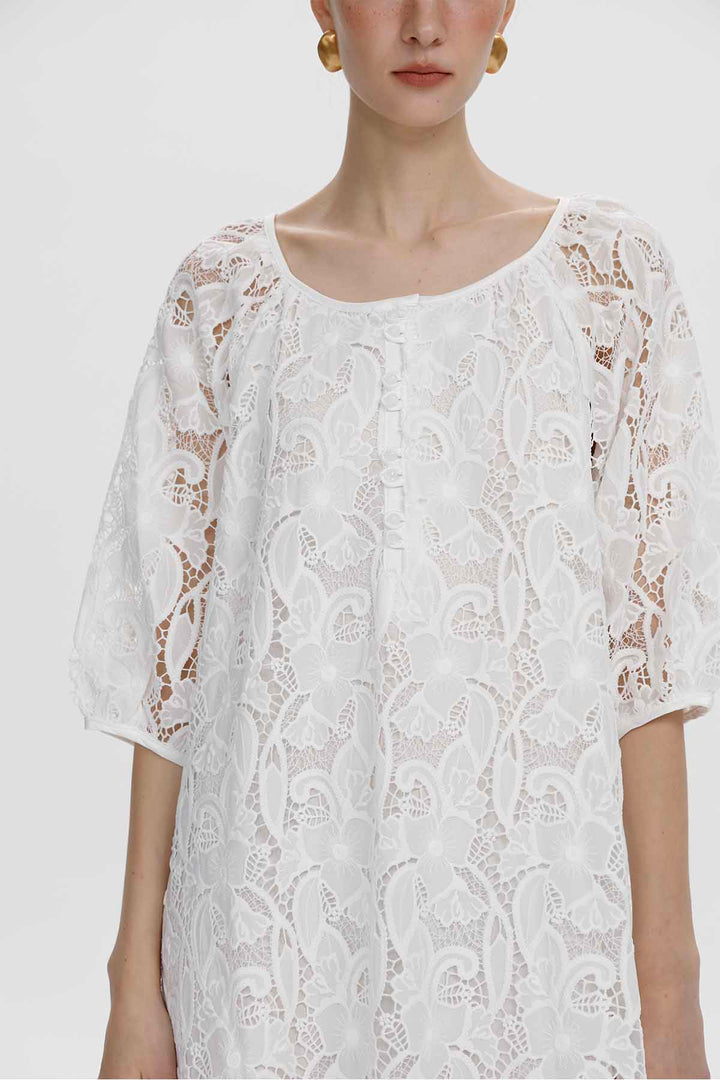 Nephele Lace Dress