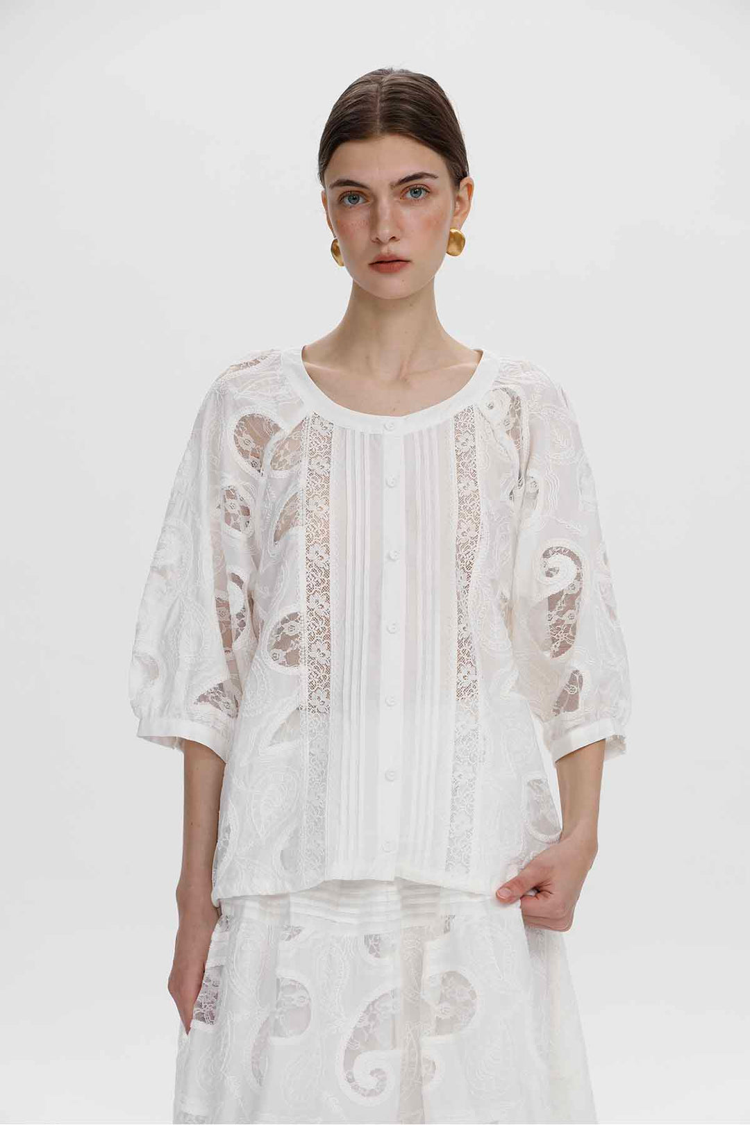 Mimmy Lace Set