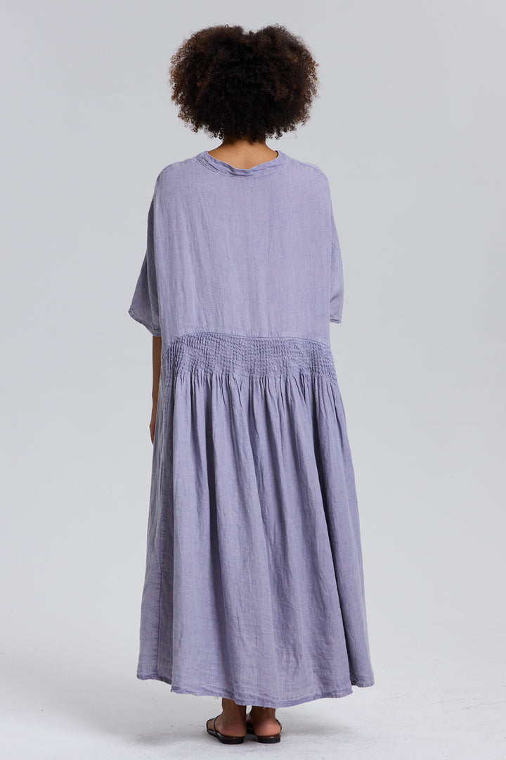 Edda Linen Maxi Dress